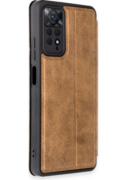 Xiaomi Redmi Note 12 Pro 4g // 11 Pro Uyumlu Kartvizitli Stantlı Kapaklı Kılıf
