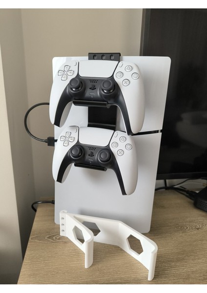 GÖKTÜRK3D Ps5 2li Kol Tutucu Aparat - Ps5 Kontrolcü Askısı