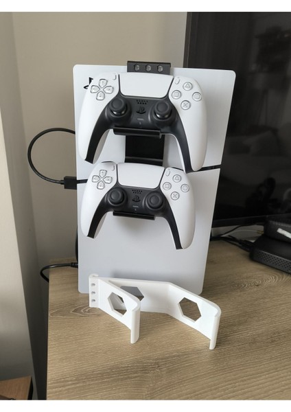 GÖKTÜRK3D Ps5 2li Kol Tutucu Aparat - Ps5 Kontrolcü Askısı