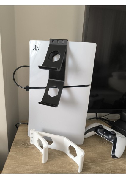 GÖKTÜRK3D Ps5 2li Kol Tutucu Aparat - Ps5 Kontrolcü Askısı