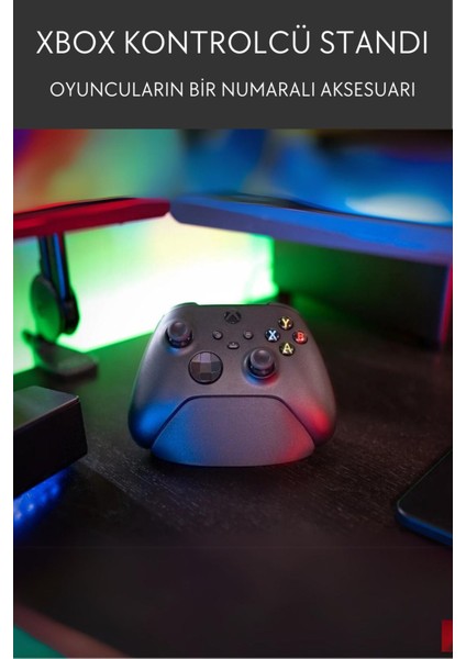 GÖKTÜRK3D Xbox Kontrolcü Standı | Joystick Standı | Joystick Kol Tutucu | Kontrolcü Tutucu Stand | Xbox Standu