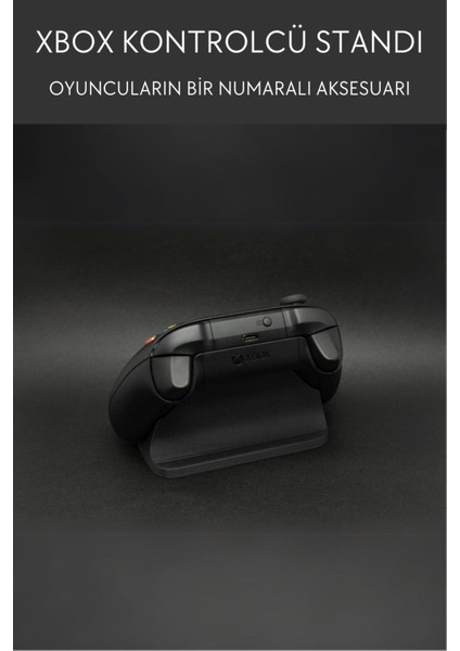 GÖKTÜRK3D Xbox Kontrolcü Standı | Joystick Standı | Joystick Kol Tutucu | Kontrolcü Tutucu Stand | Xbox Standu