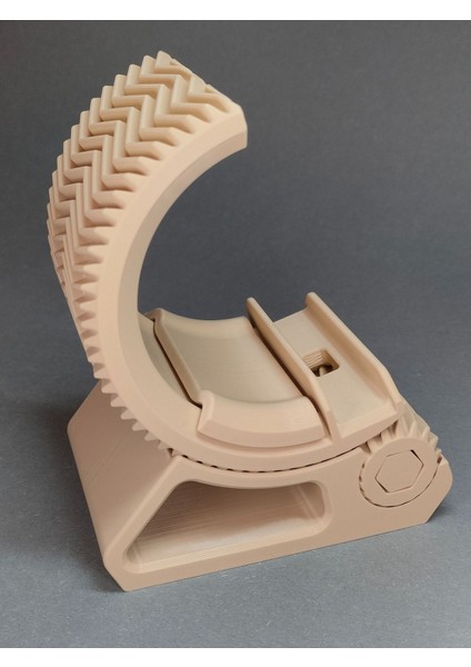 GÖKTÜRK3D Şık Tasarım Telefon Tutucu ve Şarj Standı