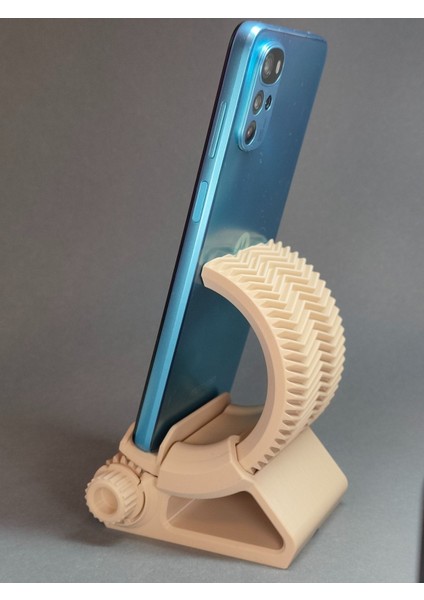GÖKTÜRK3D Şık Tasarım Telefon Tutucu ve Şarj Standı