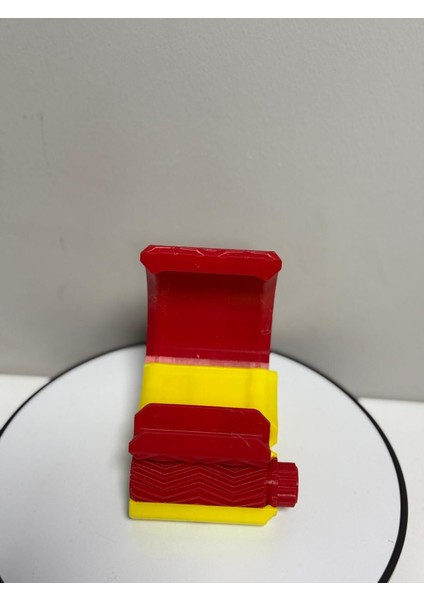 GÖKTÜRK3D Taraftar Telefon Tutucu (Sarı-Kırmızı)