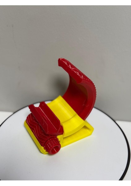 GÖKTÜRK3D Taraftar Telefon Tutucu (Sarı-Kırmızı)