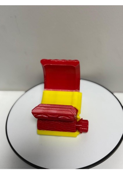 GÖKTÜRK3D Taraftar Telefon Tutucu (Sarı-Kırmızı)