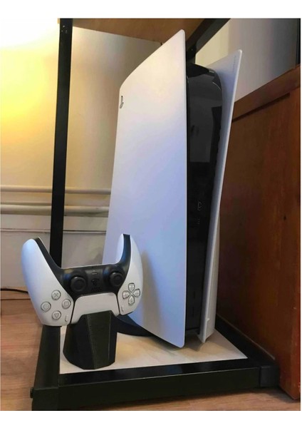 GÖKTÜRK3D Ps5 Dualsense Şarj Istasyonu Standı - Yüksek Performans ve Şık Tasarım!