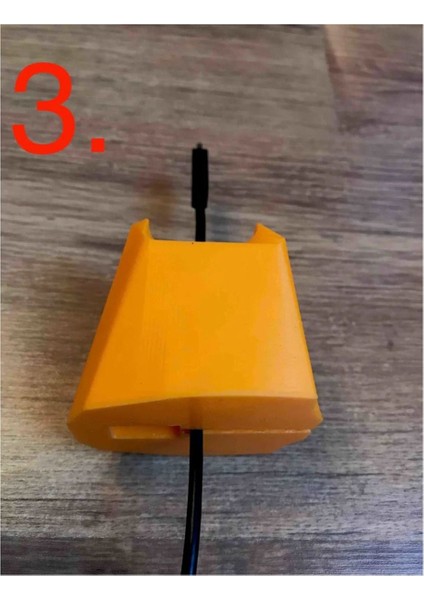 GÖKTÜRK3D Ps5 Dualsense Şarj Istasyonu Standı - Yüksek Performans ve Şık Tasarım!