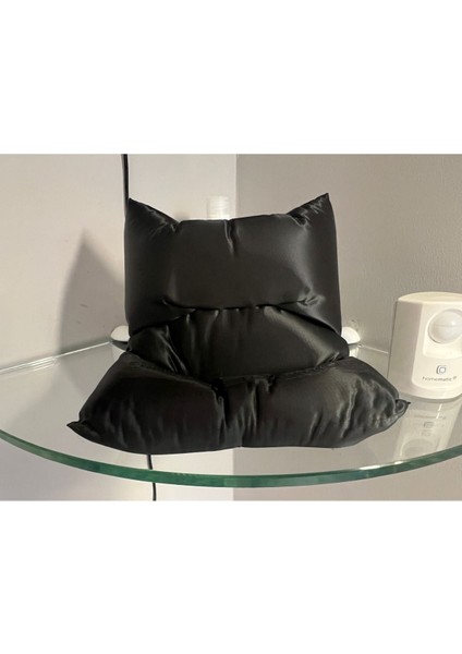 Yastık Telefon Tutucu USB Kablo Delilki