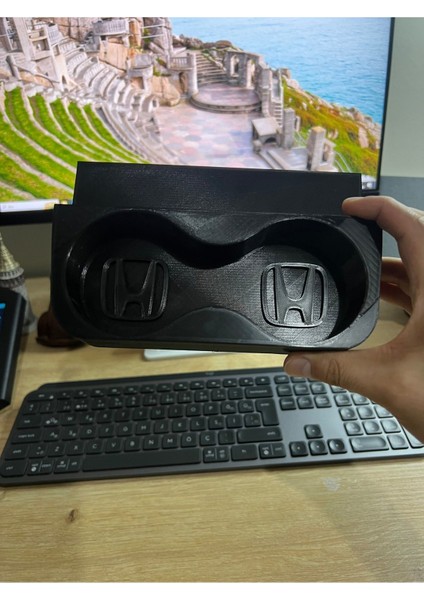 GÖKTÜRK3DHONDA Civic Ies Kasa Bardaklık