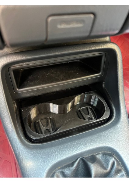 GÖKTÜRK3DHONDA Civic Ies Kasa Bardaklık