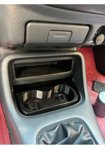 GÖKTÜRK3DHONDA Civic Ies Kasa Bardaklık