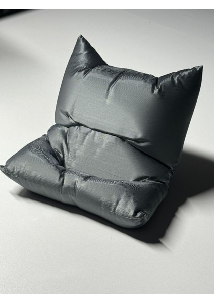 Yastık Telefon Tutucu USB Kablo Delilki