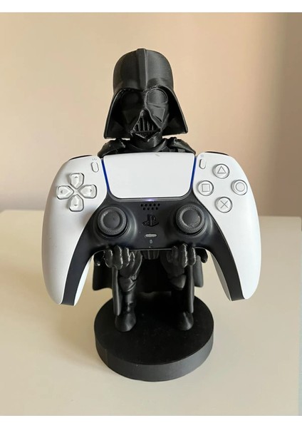 Star Wars | Darth Vader Kol Tutucu, Joystick Kumanda Stand, Xbox / Ps4 / Ps5 Uyumlu modelleri
