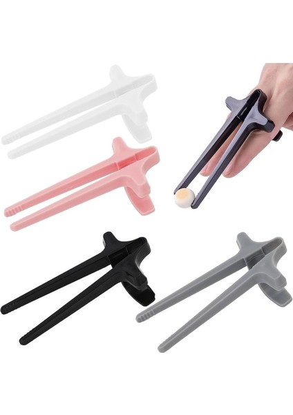 GÖKTÜRK3D Atıştırmalık Tutucu Parmak Arası Çubuklar Oyuncu Atıştırmalık Tutucu Chopstick