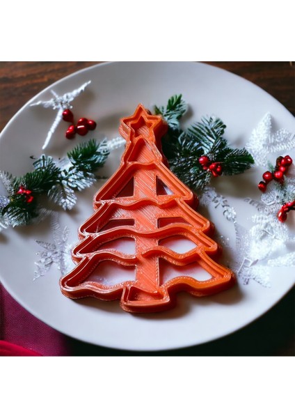 Yılbaşı Çam Ağacı Kurabiye Kalıbı fiyatları