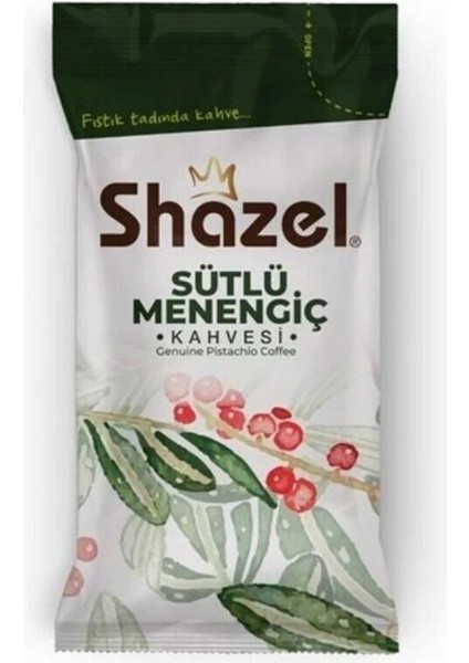 Shazel Sütlü Menengiç Ofis Seti 20G x 10 Adet