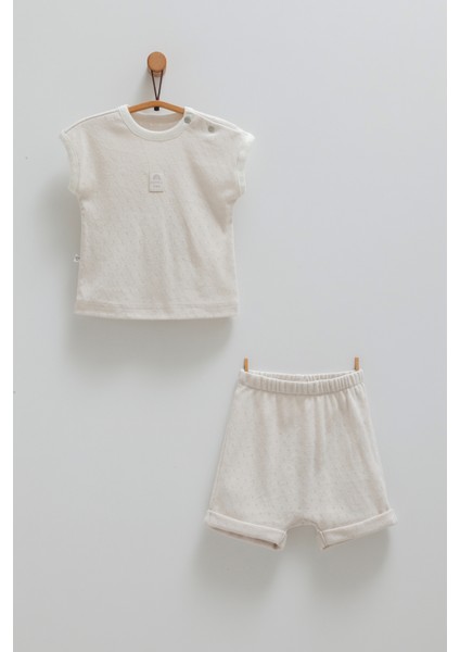 Little One Tshirt Şort Takım