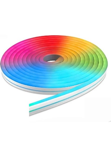 Neon Hortum LED 12 V Rgb 5 mt