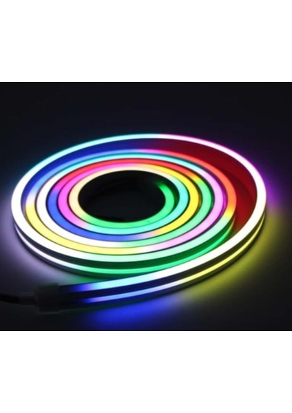 Neon Hortum LED 12 V Rgb 5 mt