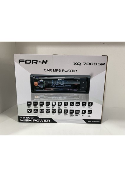 XQ-700DSP 4 Rca Profesyonel Dsp Işlemcili Teyp modelleri