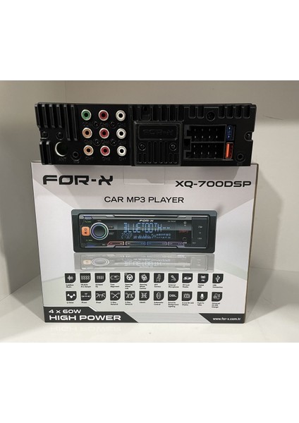 XQ-700DSP 4 Rca Profesyonel Dsp Işlemcili Teyp fırsatları