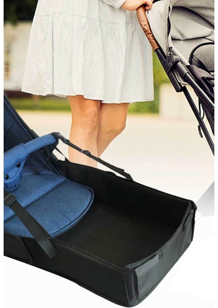 Bebek Arabası Ayak Uzatma Aparatı Bebek Araması Boy Uzatma Ayaklığı Kabin Bebek Arabası Uzatma