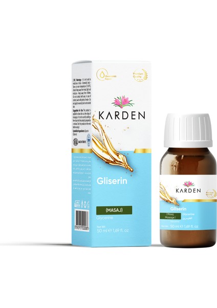 Gliserin Yağı 50 ml