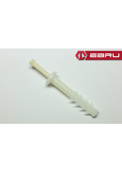 Çivili Dübel - 50 Adet Tdrtr