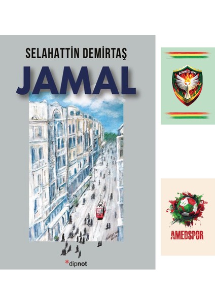 Selahattin Demirtaş Jamal - Amedspor Temalı Defterli Özel Seti (2 Not Defterli)