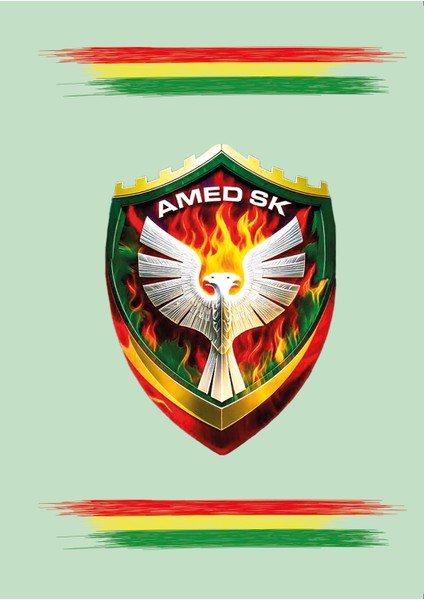 Selahattin Demirtaş Jamal - Amedspor Temalı Defterli Özel Seti (2 Not Defterli)