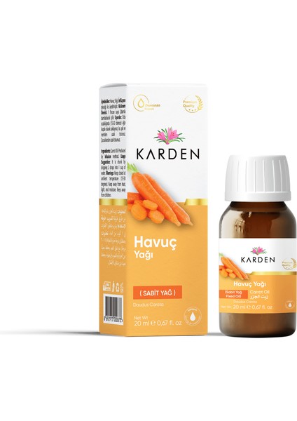 Havuç Yağı 20 ml