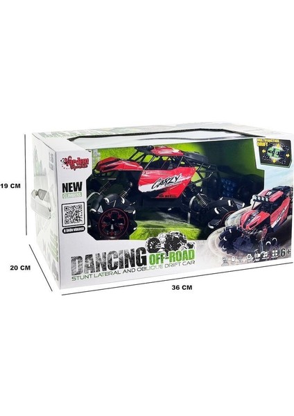 RQ2051 Kumandalı Şarjlı Off Road Arazi Arabası 1:16 -Vardem Oyuncak