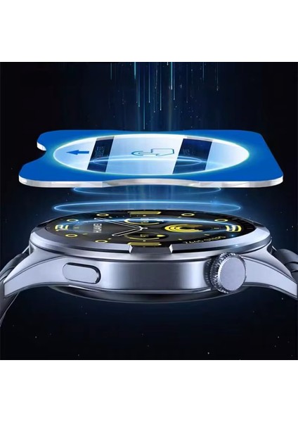 Huawei Watch Gt 5 / Gt 4 41MM Kolay Uygulama Aparatlı Cam Ekran Koruyucu 01 (42/46MM Değildir)