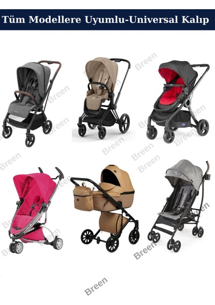 Bebek Arabası Branda- Gri Koruyucu Örtü, Su Geçirmez, Tozdan Korur modelleri
