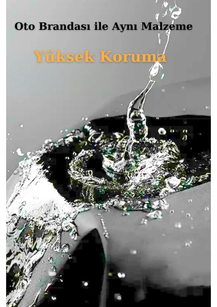 Bebek Arabası Branda- Gri Koruyucu Örtü, Su Geçirmez, Tozdan Korur fırsatları