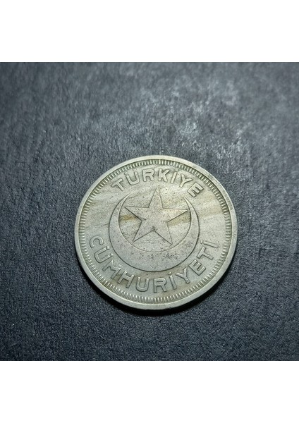 39963680DFF6DECD49 1938 10KURUŞ Ççt+ Eski Madeni Para