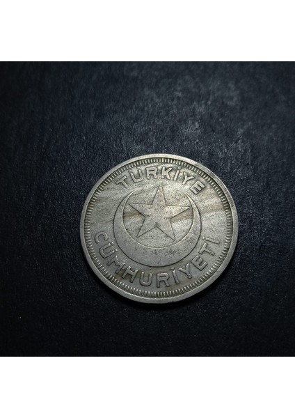 39963680DFF6DECD49 1938 10KURUŞ Ççt+ Eski Madeni Para