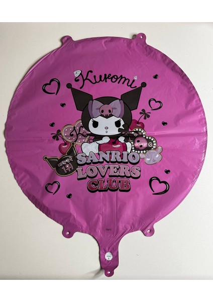 Kuromi Yeni Tekli Folyo Balon