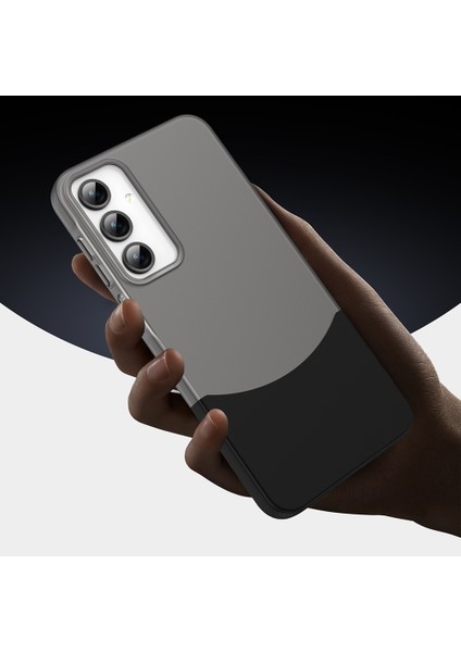 Galaxy A15 Kılıf Mıknatıslı Ucy Duble Kapak - Lacivert