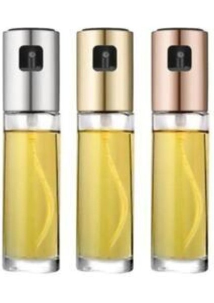 Turkuaz Cam Sprey Şişe, Yağlık ve Sirkelik, Şık ve Pratik, 100 ml