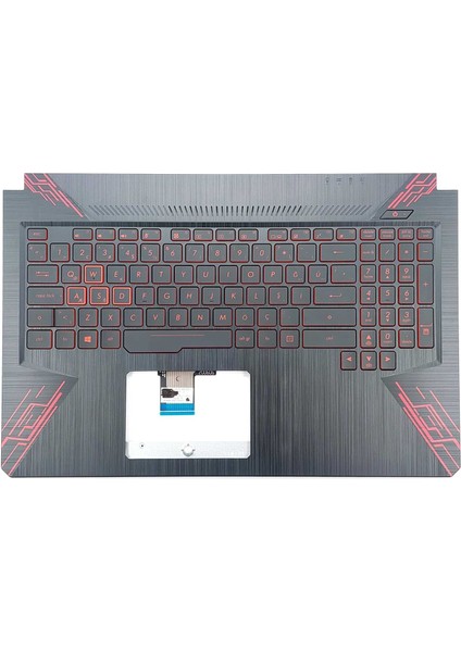 Asus Tuf FX504GD-58000T-GAMING Klavye Kasa Siyah Işıklı