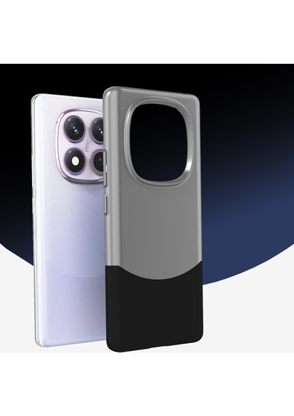 Redmi Note 14 Pro 5g Kılıf Mıknatıslı Ucy Duble Kapak - Gri