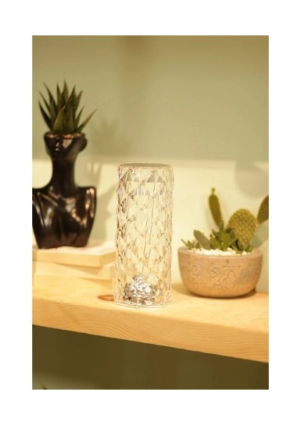 Kristal LED Dokunmatik Masa Lambası fiyatları