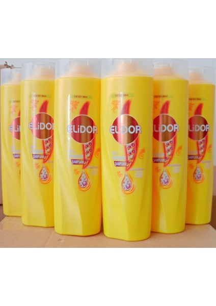 Şampuan 400 ml x 6 Adet