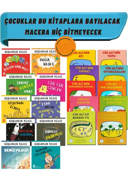 Hikaye Seti 10 Kitap +1. Sınıf Muhteşem Hikaye Seti (Ciltli)