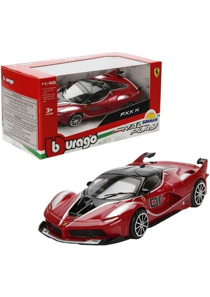 36000 Burago Race Play 1:43 Model Arabalar -Sunman indirimleri