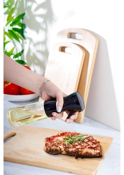 2'li Cam Yağlık ve Sirkelik, Siyah, 225 ml, şık ve kullanışlı set fiyatları