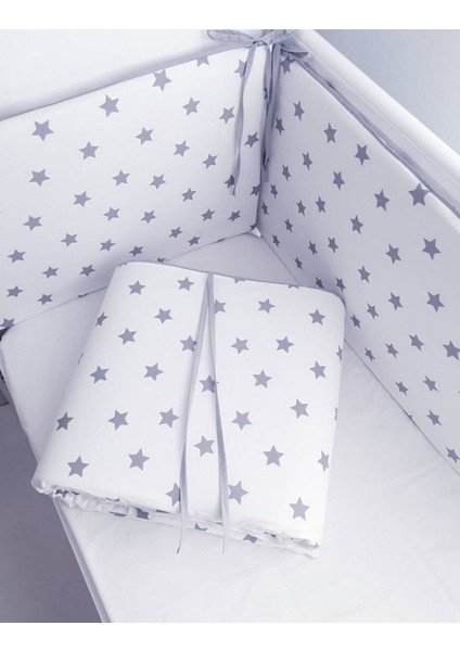 Gri Tasarım 80X130 Montessori/beşik Kenar Koruma ( 4 Kenar ) modelleri